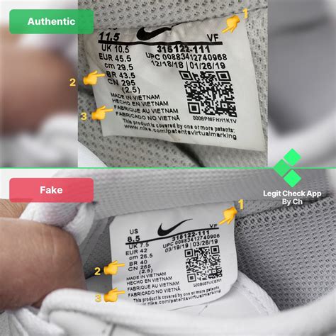 fake nike outfits|check nike authenticity.